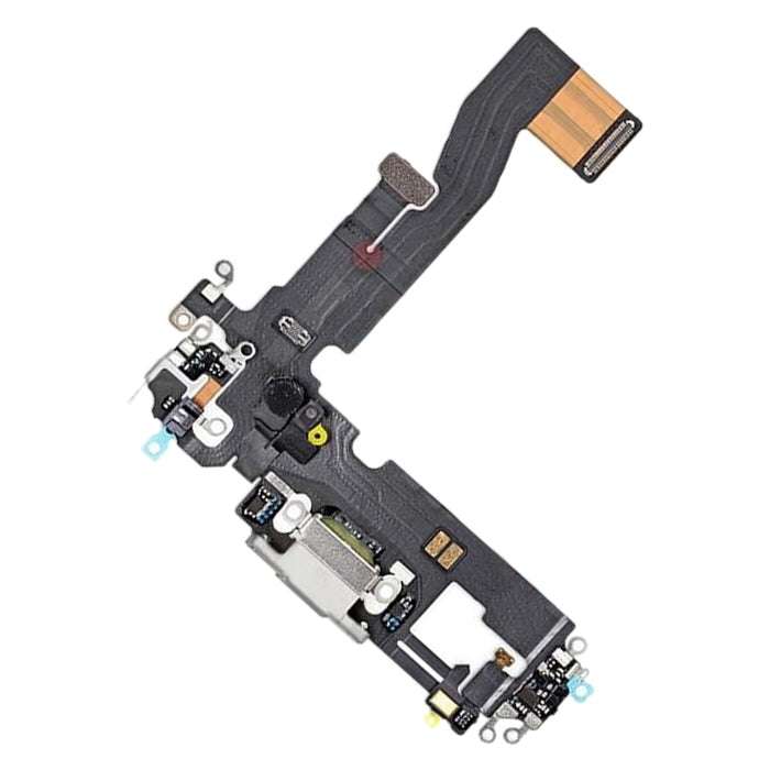 Original Charging Port Flex Cable for iPhone 12(White) by buy2fix
