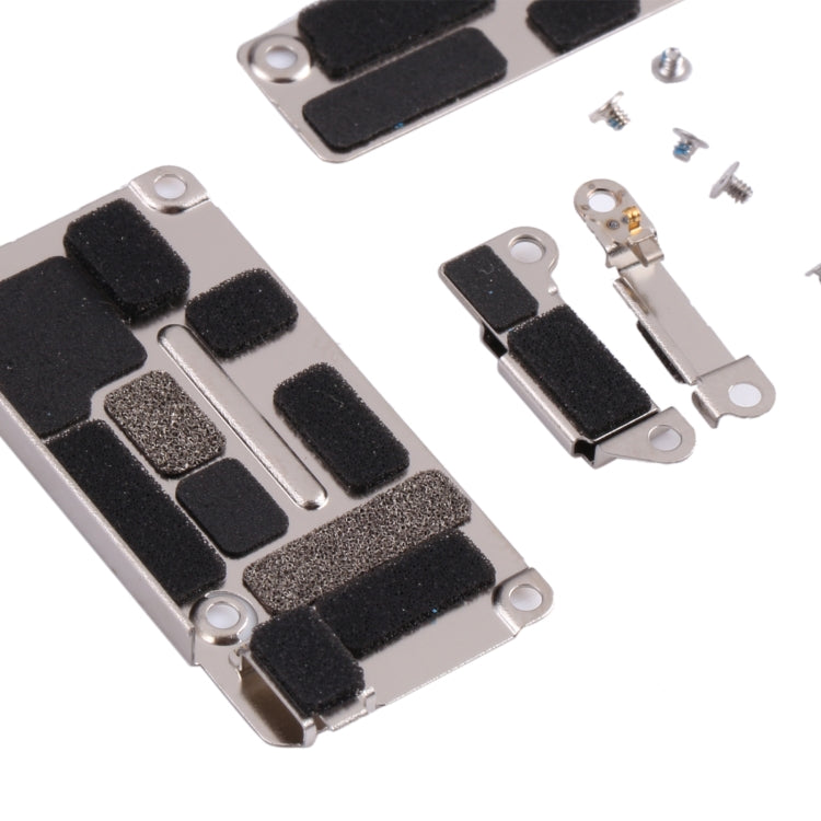 LCD Battery Iron Sheet Cover Set With Sticker + Screws for iPhone 12 / 12 Pro by buy2fix