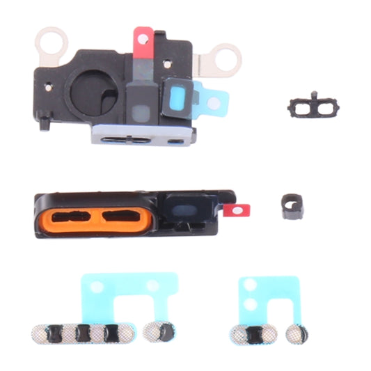 10 PCS Speaker Dustproof Mesh with Frame for iPhone 12 Pro(Gold) by buy2fix