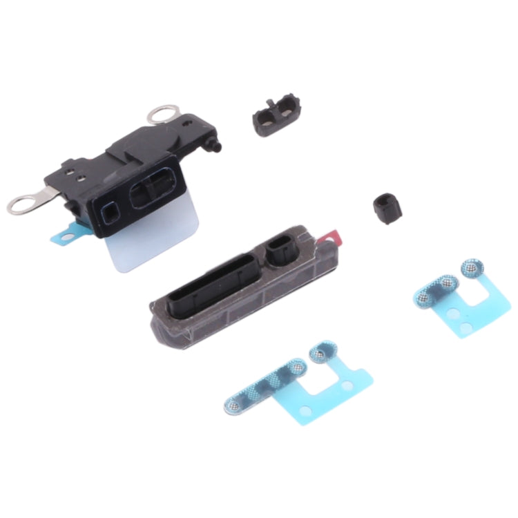 10 PCS Speaker Dustproof Mesh with Frame for iPhone 12 Pro(Black) by buy2fix