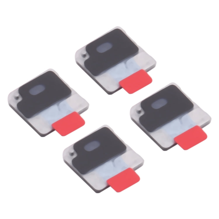 10 PCS Microphone Dustproof Mesh for iPhone 12 / 12 Pro (Black) by buy2fix