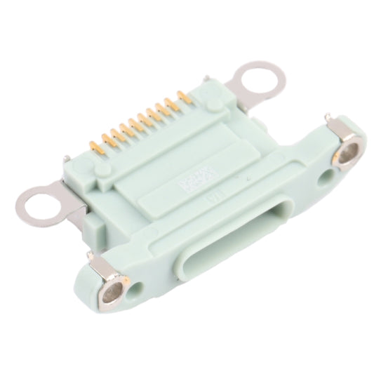Charging Port Connector for iPhone 12 / 12 Pro (Green) by buy2fix
