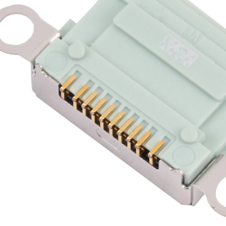 Charging Port Connector for iPhone 12 / 12 Pro (Green) by buy2fix