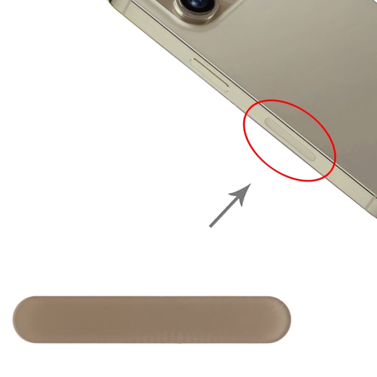 For iPhone 12 Pro / 12 Pro Max US Edition 5G Signal Antenna Glass Plate (Gold) by buy2fix