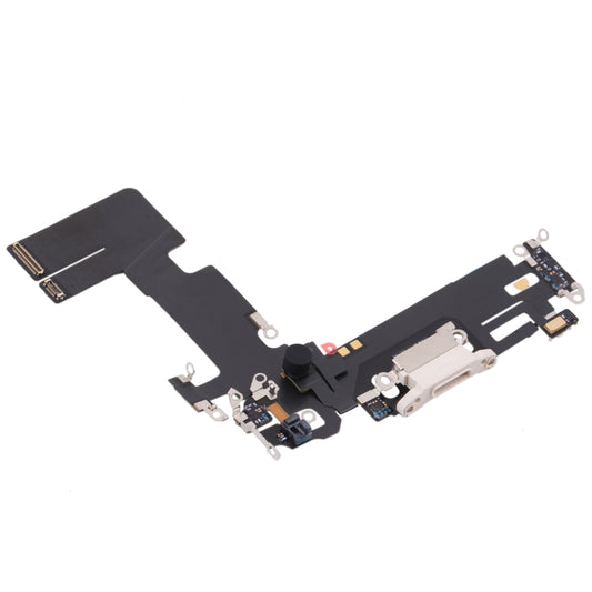 Original Charging Port Flex Cable for iPhone 13(White) by buy2fix