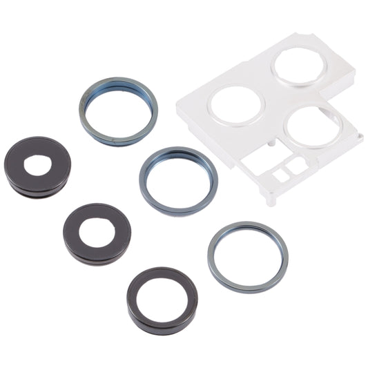 Camera Lens Cover With Retaining Bracket for iPhone 13 Pro (Green) by buy2fix