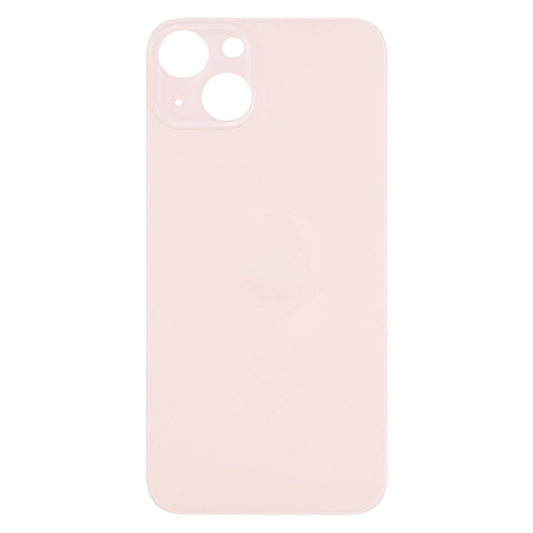 Glass Battery Back Cover for iPhone 13(Pink) by buy2fix