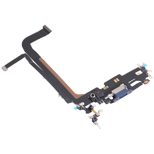 Original Charging Port Flex Cable for iPhone 13 Pro Max(Blue) by buy2fix