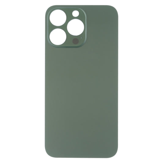 Easy Replacement Big Camera Hole Glass Back Battery Cover for iPhone 13 Pro Max(Green) by buy2fix