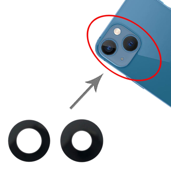 Back Camera Lens for iPhone 13 by buy2fix