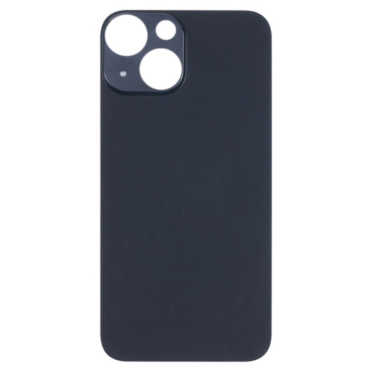 Easy Replacement Big Camera Hole Glass Back Battery Cover for iPhone 13 mini(Black) by buy2fix