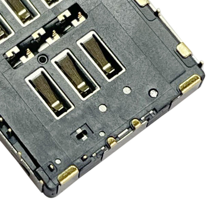 Double SIM Card Reader Socket for iPhone 13 Pro by buy2fix