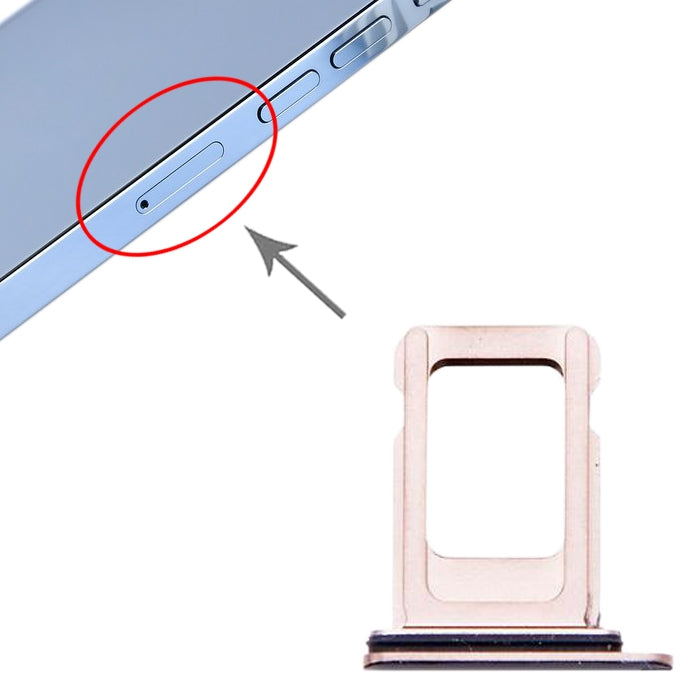 SIM Card Tray for iPhone 13 Pro Max(Gold) by buy2fix