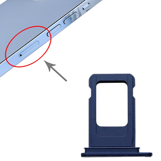 SIM+SIM Card Tray for iPhone 13 Pro Max(Blue) by buy2fix