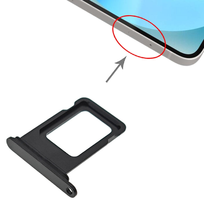 SIM Card Tray for iPhone 13(Black) by buy2fix