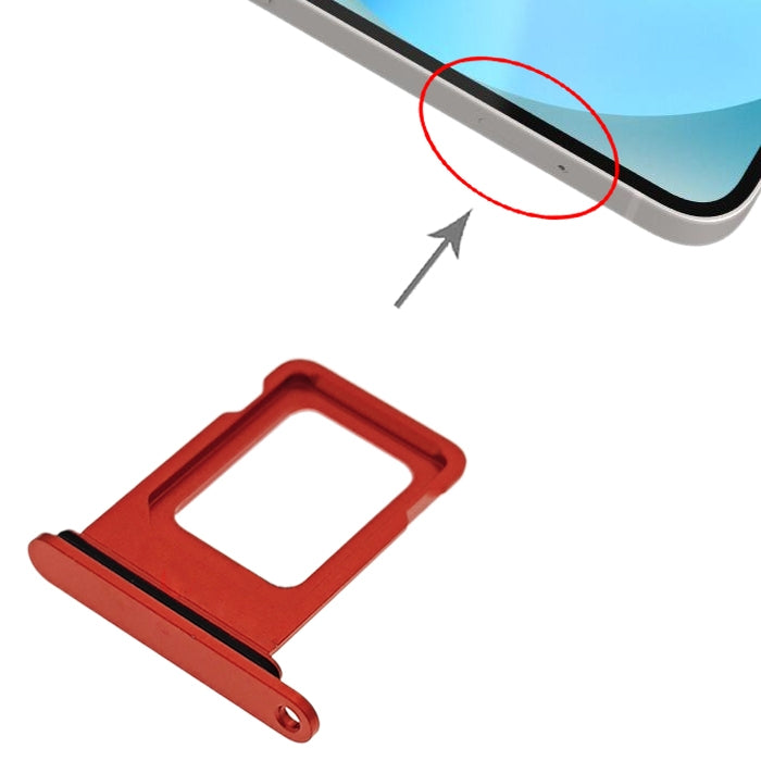 SIM Card Tray for iPhone 13(Red) by buy2fix