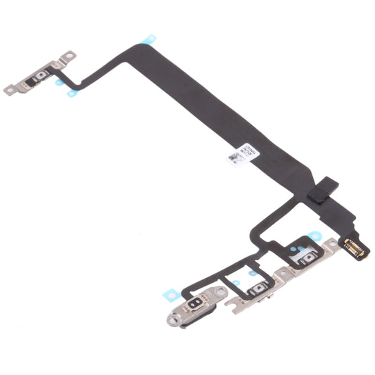 Power Button & Volume Button Flex Cable with Brackets for iPhone 13 Pro by buy2fix