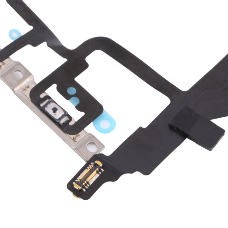 Power Button & Volume Button Flex Cable with Brackets for iPhone 13 Pro by buy2fix