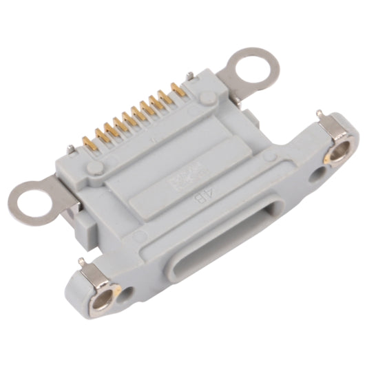 For iPhone 13 Charging Port Connector (Grey) by buy2fix