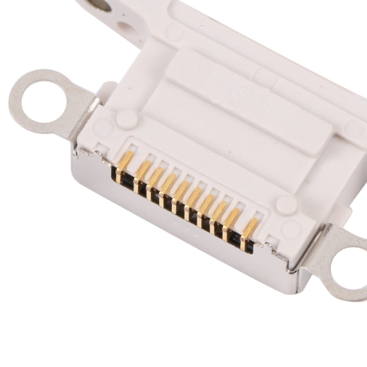 For iPhone 13 Charging Port Connector (White) by buy2fix