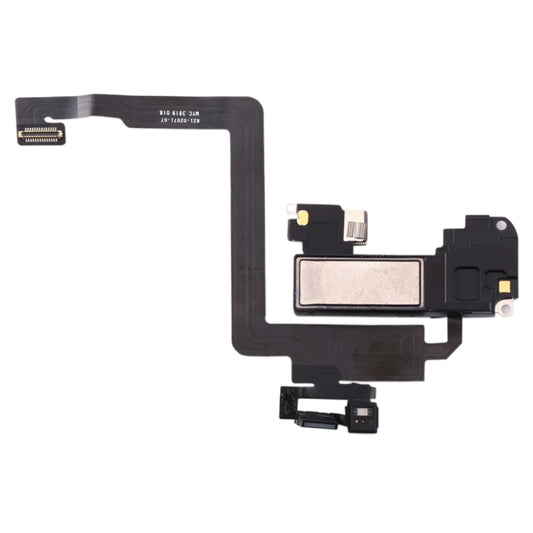 Earpiece Speaker with Microphone Sensor Flex Cable for iPhone 11 Pro by buy2fix