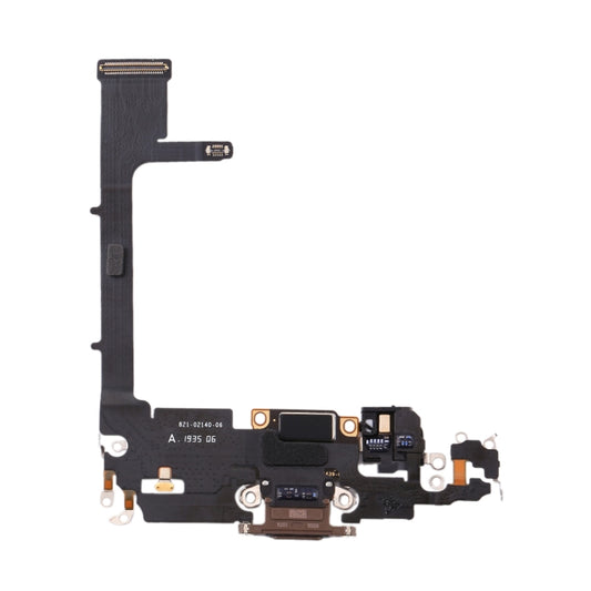 Charging Port Flex Cable for iPhone 11 Pro(Gold) by buy2fix