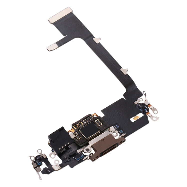 Charging Port Flex Cable for iPhone 11 Pro(Gold) by buy2fix