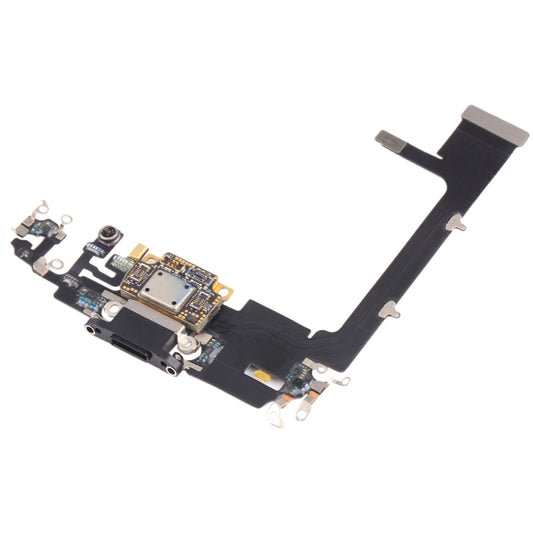 Original Charging Port Flex Cable for iPhone 11 Pro (Black) by buy2fix