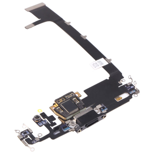 Original Charging Port Flex Cable for iPhone 11 Pro Max (Black) by buy2fix