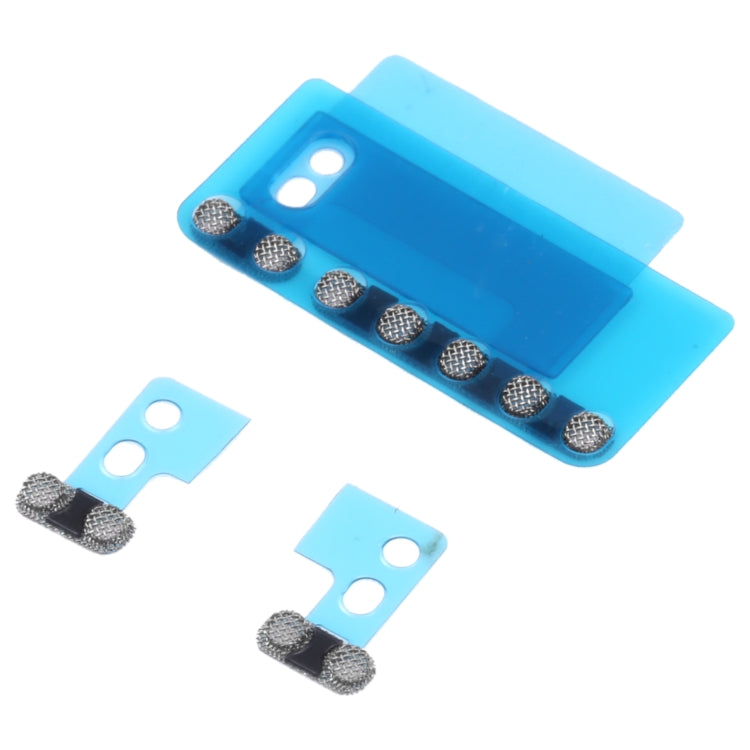 10 PCS Speaker Dustproof Mesh for iPhone 11 Pro Max (White) by buy2fix