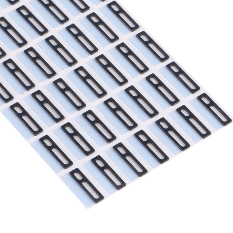 100 PCS Speaker Ringer Buzzer Dustproof Sponge Foam Pads for iPhone 11 Pro by buy2fix