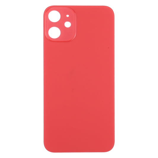 Battery Back Cover for iPhone 12 Mini(Red) by buy2fix