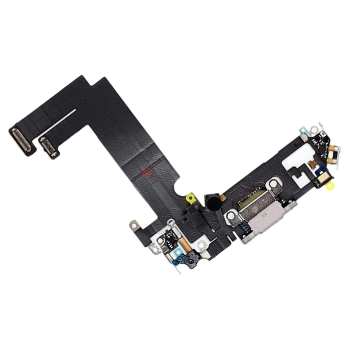 Original Charging Port Flex Cable for iPhone 12 Mini(White) by buy2fix