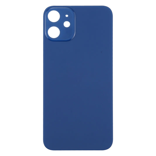 Easy Replacement Big Camera Hole Back Battery Cover for iPhone 12 Mini(Blue) by buy2fix