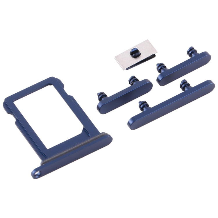 SIM Card Tray + Side Keys for iPhone 12 Mini(Blue) by buy2fix