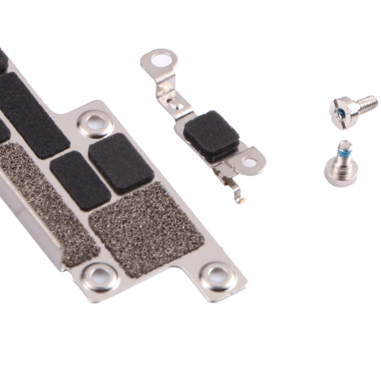 LCD Battery Iron Sheet Cover Set With Sticker + Screws for iPhone 12 mini by buy2fix