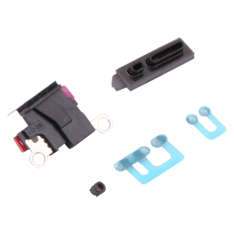 10 PCS Speaker Dustproof Mesh with Frame for iPhone 12 mini(Black) by buy2fix