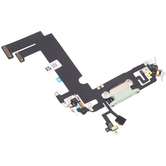 For iPhone 12 mini Charging Port Flex Cable (Green) by buy2fix