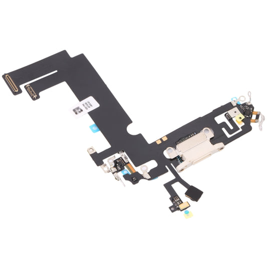 For iPhone 12 mini Charging Port Flex Cable (White) by buy2fix