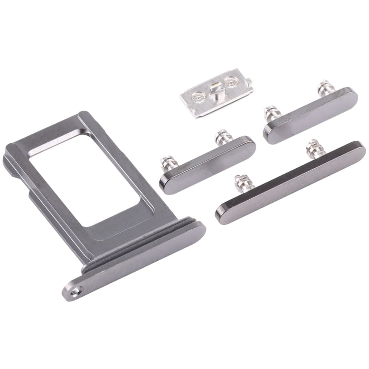 SIM Card Tray + Side Keys for iPhone 12 Pro Max(Graphite) by buy2fix