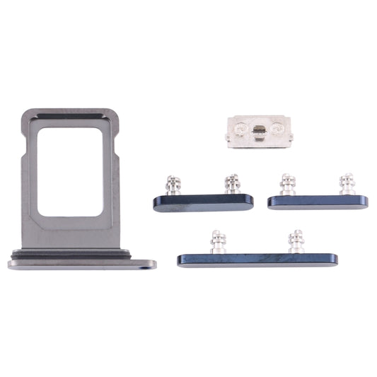SIM Card Tray + Side Keys for iPhone 12 Pro Max(Blue) by buy2fix