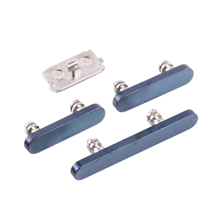 Power Button and Volume Control Button for iPhone 12 Pro Max(Blue) by buy2fix