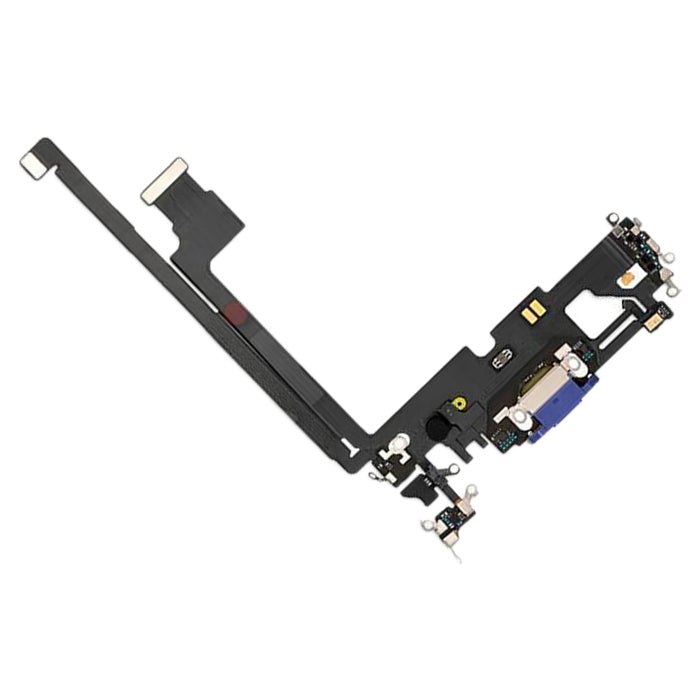 Original Charging Port Flex Cable for iPhone 12 Pro Max(Blue) by buy2fix