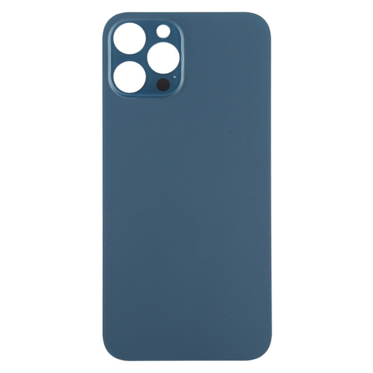 Easy Replacement Big Camera Hole Battery Back Cover for iPhone 12 Pro Max(Blue) by buy2fix