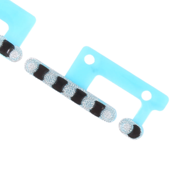 10 PCS Speaker Dustproof Mesh for iPhone 12 Pro Max (Grey) by buy2fix