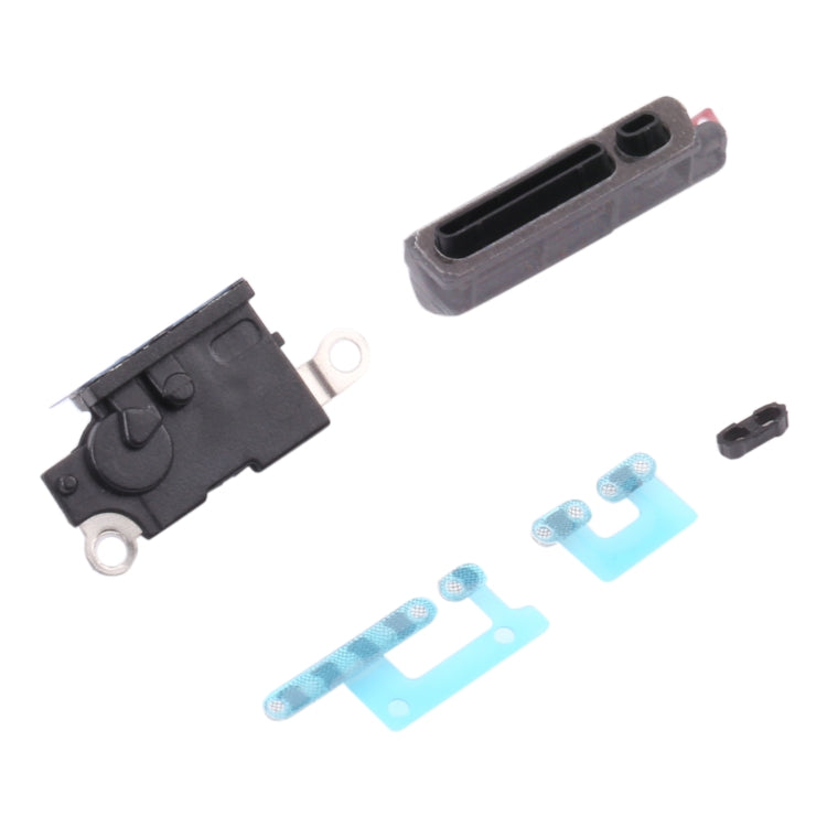 10 PCS Speaker Dustproof Mesh with Frame for iPhone 12 Pro Max(Grey) by buy2fix