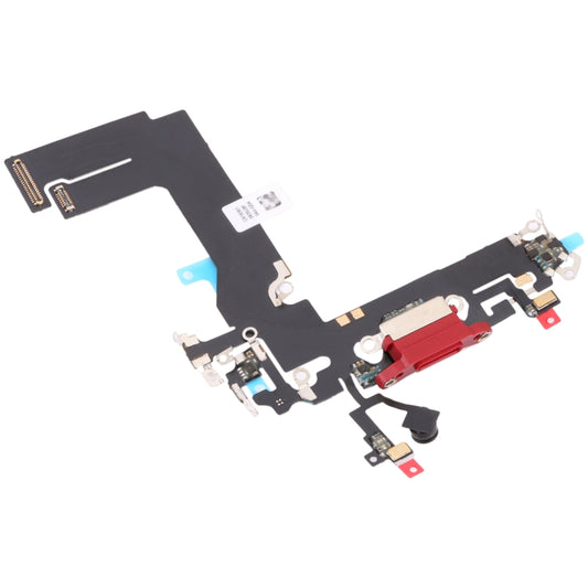 For iPhone 13 mini Charging Port Flex Cable (Red) by buy2fix