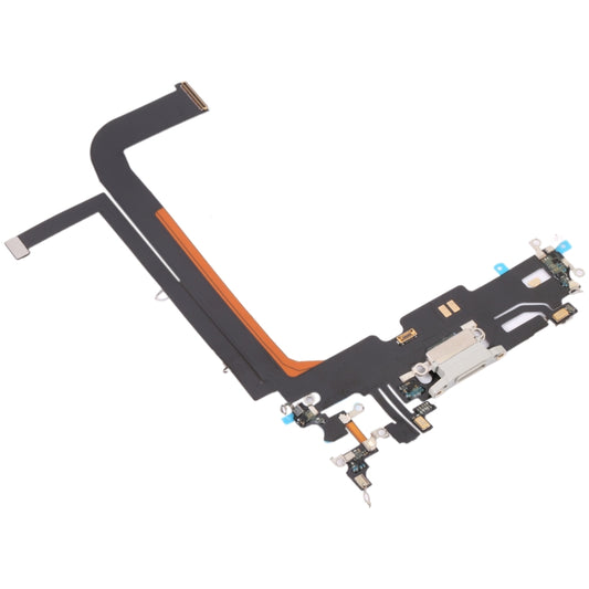 For iPhone 13 Pro Max Charging Port Flex Cable (White) by buy2fix