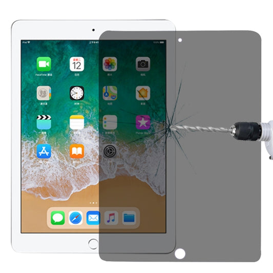 0.33mm 9H 2.5D Privacy Anti-glare Explosion-proof Tempered Glass Film for iPad 4 / 3 / 2 by buy2fix