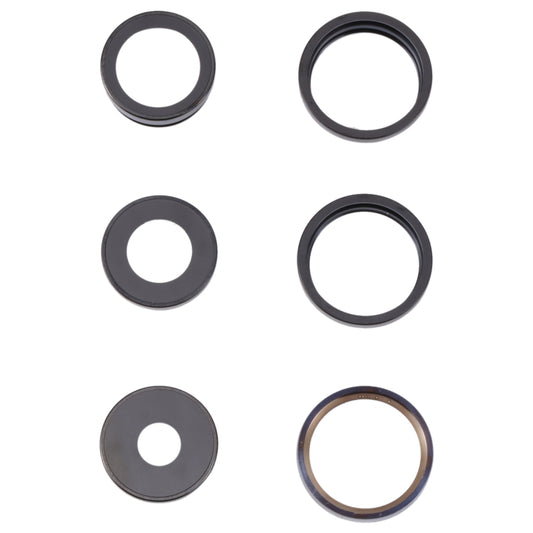 For iPhone 14 Pro Max Camera Lens Cover(Black) by buy2fix